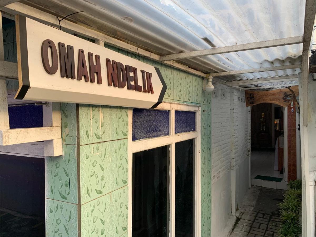 Omah Ndhelik Hotel Yogyakarta Exterior photo
