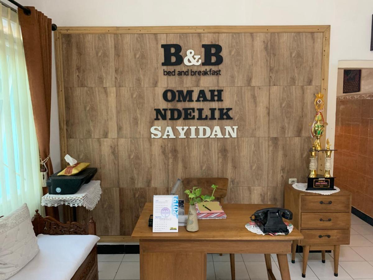Omah Ndhelik Hotel Yogyakarta Exterior photo